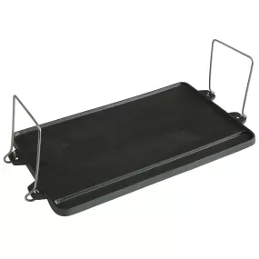 Cast Iron 2B Reversible BBQ Plate