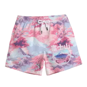 Fujisan Swim Trunks